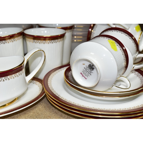 403 - A PARAGON (ROYAL ALBERT) 'HOLYROOD' PATTERN DINNER SERVICE, comprising one coffee pot, one teapot, o... 