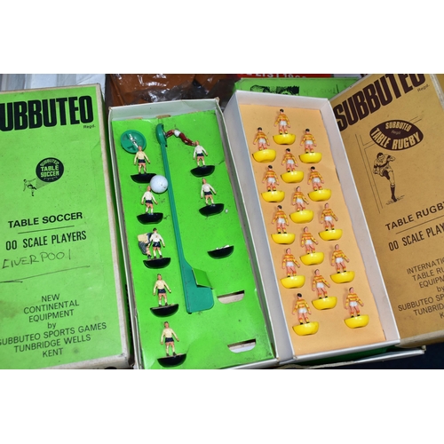 414 - A QUANTITY OF ASSORTED TOYS, GAMES AND PUZZLES, to include boxed Subbuteo Table Rugby International ... 