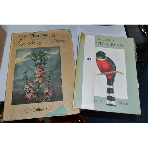 422 - BOOKS, two titles, Mr. Gould's Tropical Birds by Eva Mannering, published by The Ariel Press 1955, c... 