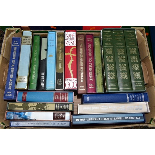 471 - BOOKS, three boxes and loose containing assorted titles, mostly in hardback format which includes th... 