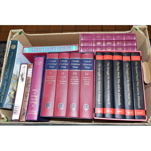 471 - BOOKS, three boxes and loose containing assorted titles, mostly in hardback format which includes th... 