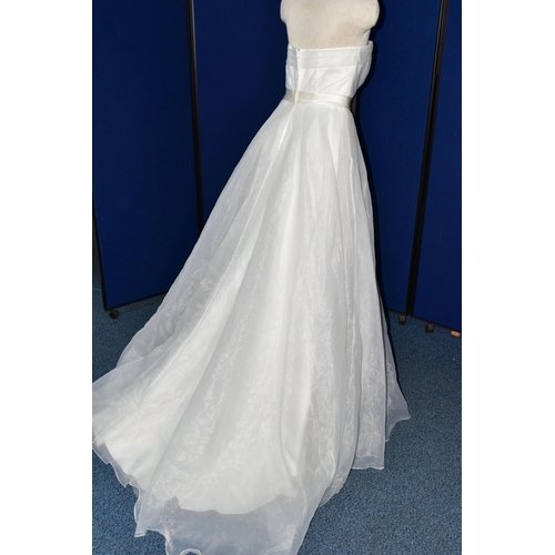 251 - WEDDING DRESS, end of season stock clearance (may have slight marks or very minor damage) size 10/12... 