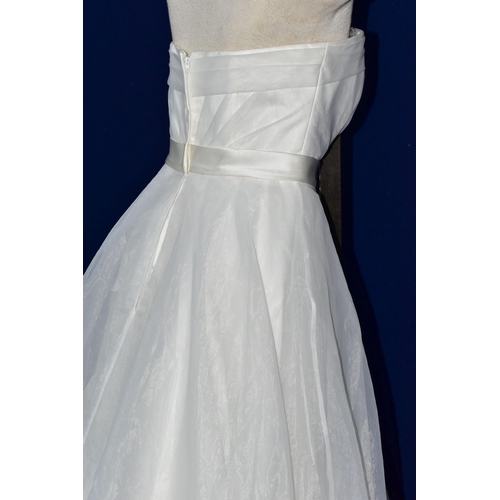 251 - WEDDING DRESS, end of season stock clearance (may have slight marks or very minor damage) size 10/12... 