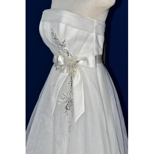 251 - WEDDING DRESS, end of season stock clearance (may have slight marks or very minor damage) size 10/12... 