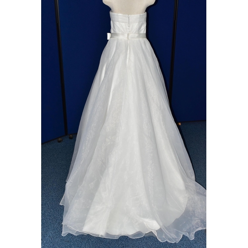 251 - WEDDING DRESS, end of season stock clearance (may have slight marks or very minor damage) size 10/12... 