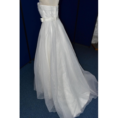 251 - WEDDING DRESS, end of season stock clearance (may have slight marks or very minor damage) size 10/12... 