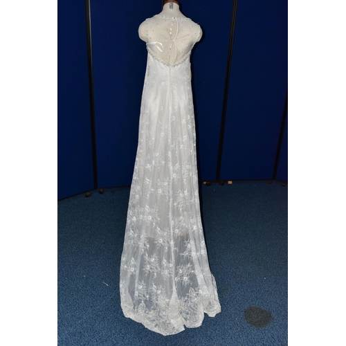 254 - WEDDING DRESS, end of season stock clearance (may have slight marks or very minor damage) size 6, by... 