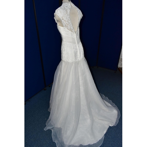 270 - WEDDING DRESS, end of season stock clearance (may have slight marks or very minor damage) size 8/10 ... 