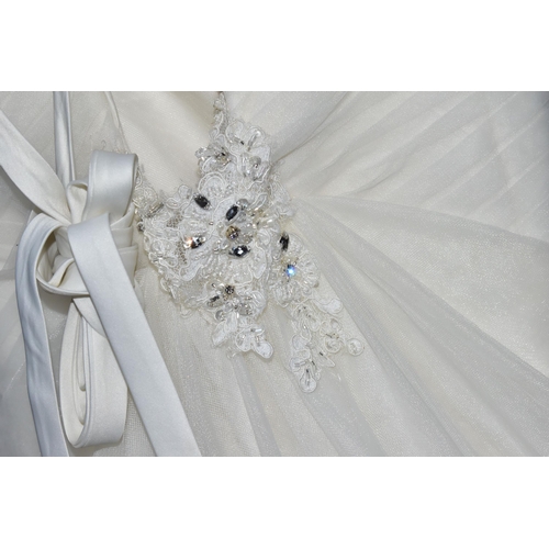 272 - WEDDING DRESS, end of season stock clearance (may have slight marks or very minor damage) Sophia Tol... 