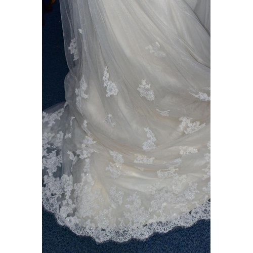 272 - WEDDING DRESS, end of season stock clearance (may have slight marks or very minor damage) Sophia Tol... 