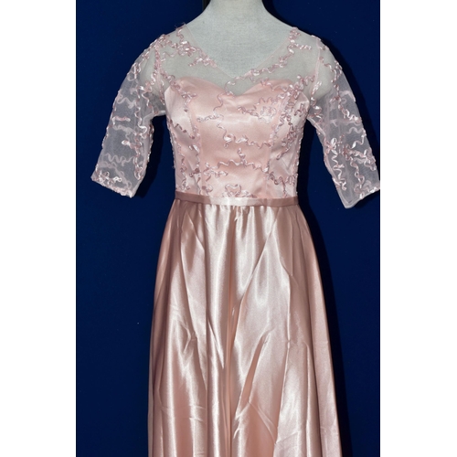 275 - WEDDING/SPECIAL OCCASION DRESS, end of season stock clearance (may have slight marks or very minor d... 