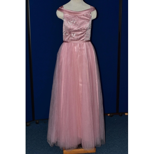 277 - WEDDING/SPECIAL OCCASION DRESS, end of season stock clearance (may have slight marks or very minor d... 