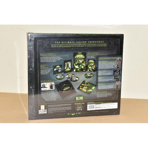 696 - WORLD OF WARCRAFT LEGION COLLECTOR'S EDITION SEALED, Legion expansion sealed and unopened from its o... 