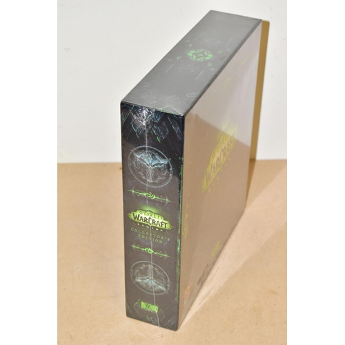 696 - WORLD OF WARCRAFT LEGION COLLECTOR'S EDITION SEALED, Legion expansion sealed and unopened from its o... 