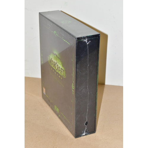 696 - WORLD OF WARCRAFT LEGION COLLECTOR'S EDITION SEALED, Legion expansion sealed and unopened from its o... 