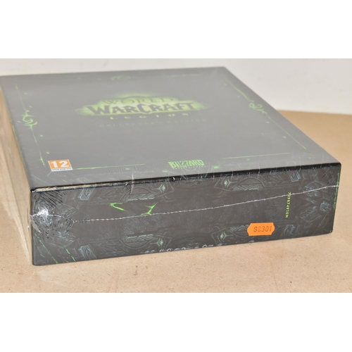 696 - WORLD OF WARCRAFT LEGION COLLECTOR'S EDITION SEALED, Legion expansion sealed and unopened from its o... 