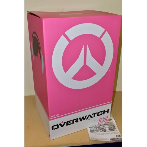 706 - OVERWATCH 19 INCH D.VA STATUE IN ORIGINAL BOX, box has been open, but the statue is still sealed ins... 