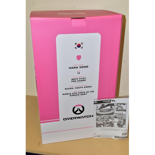 706 - OVERWATCH 19 INCH D.VA STATUE IN ORIGINAL BOX, box has been open, but the statue is still sealed ins... 