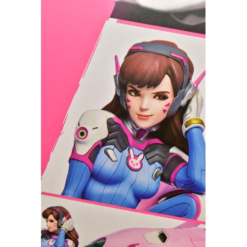 706 - OVERWATCH 19 INCH D.VA STATUE IN ORIGINAL BOX, box has been open, but the statue is still sealed ins... 