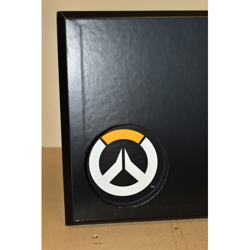 711 - OVERWATCH COLLECTOR'S EDITION FOR THE PC, includes an unopened statue of Soldier 76 and a visual sou... 