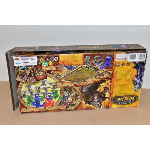 713 - WORLD OF WARCRAFT: THE BOARD GAME, the officially licensed board game released in 2005, box shows so... 