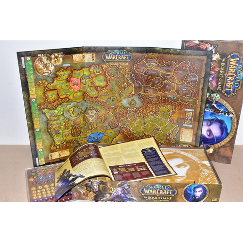 713 - WORLD OF WARCRAFT: THE BOARD GAME, the officially licensed board game released in 2005, box shows so... 