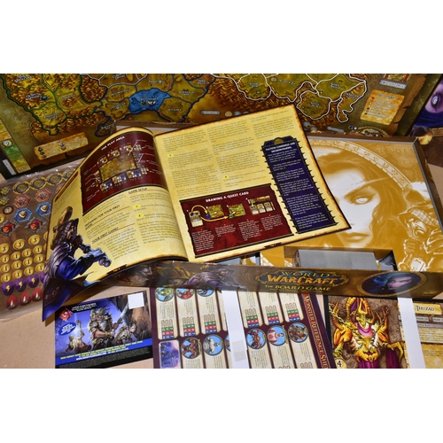 713 - WORLD OF WARCRAFT: THE BOARD GAME, the officially licensed board game released in 2005, box shows so... 