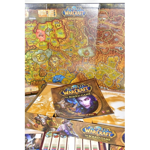 713 - WORLD OF WARCRAFT: THE BOARD GAME, the officially licensed board game released in 2005, box shows so... 