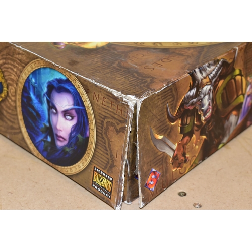 713 - WORLD OF WARCRAFT: THE BOARD GAME, the officially licensed board game released in 2005, box shows so... 