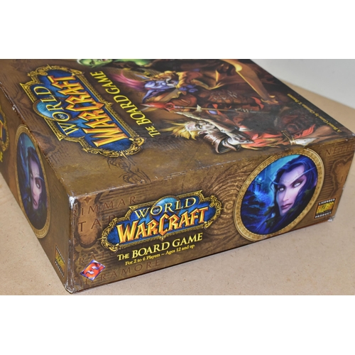 713 - WORLD OF WARCRAFT: THE BOARD GAME, the officially licensed board game released in 2005, box shows so... 