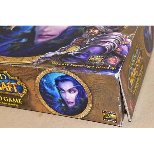 713 - WORLD OF WARCRAFT: THE BOARD GAME, the officially licensed board game released in 2005, box shows so... 