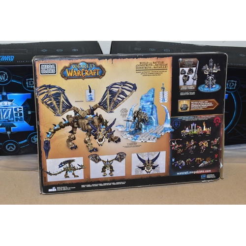 717 - TWO BOXES CONTAINING A QUANTITY OF BLIZZARD MERCHANDISE, including two unopened boxes of Blizzcon 20... 