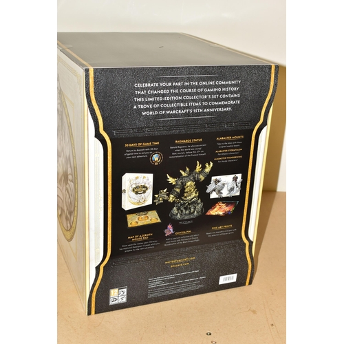 718 - WORLD OF WARCRAFT 15 YEAR ANNIVERSARY COLLECTOR'S EDITION UNOPENED, includes an exclusive Ragnaros T... 