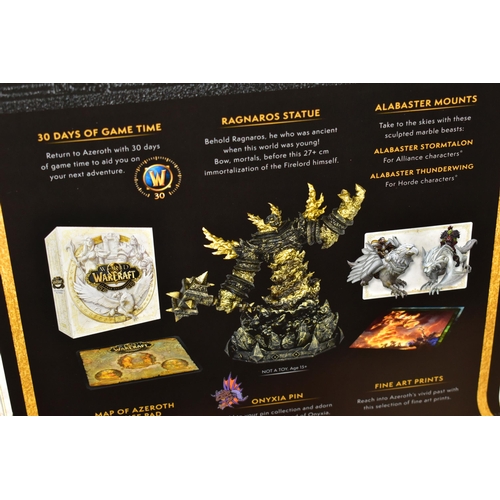 718 - WORLD OF WARCRAFT 15 YEAR ANNIVERSARY COLLECTOR'S EDITION UNOPENED, includes an exclusive Ragnaros T... 