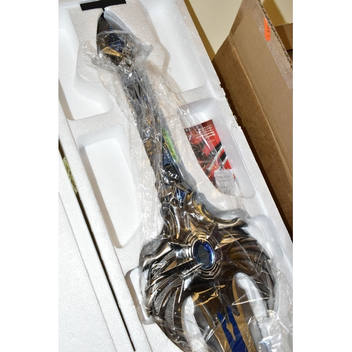 725 - BLIZZARD ENTERTAINMENT EMPLOYEE SWORD GIFT, sword gift was given out to Blizzard Entertainment emplo... 