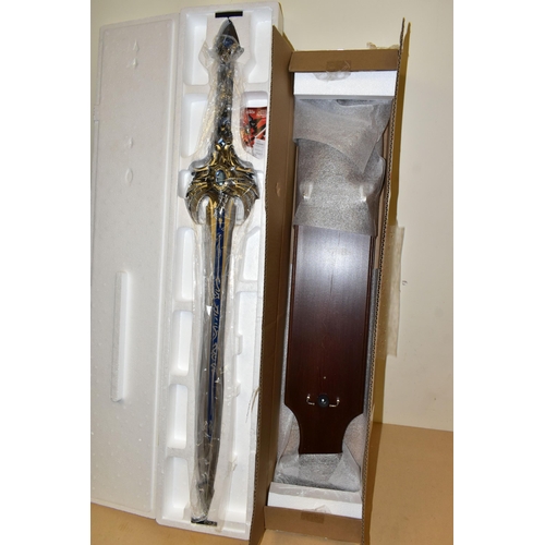 725 - BLIZZARD ENTERTAINMENT EMPLOYEE SWORD GIFT, sword gift was given out to Blizzard Entertainment emplo... 