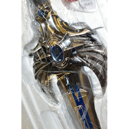 725 - BLIZZARD ENTERTAINMENT EMPLOYEE SWORD GIFT, sword gift was given out to Blizzard Entertainment emplo... 