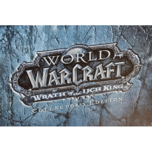 731 - WORLD OF WARCRAFT: WRATH OF THE LICH KING COLLECTOR'S EDITION SEALED, The Wrath of the Lich King exp... 