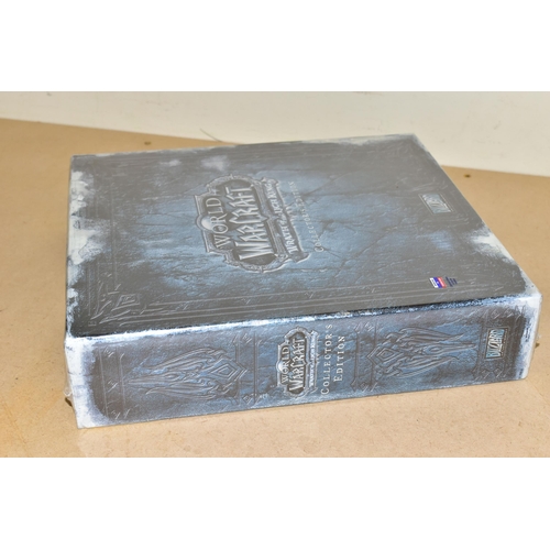 731 - WORLD OF WARCRAFT: WRATH OF THE LICH KING COLLECTOR'S EDITION SEALED, The Wrath of the Lich King exp... 