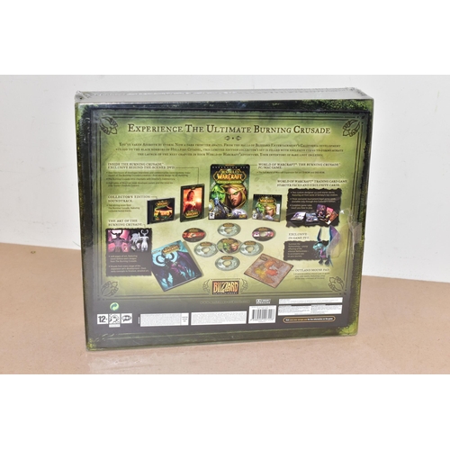 732 - WORLD OF WARCRAFT: THE BURNING CRUSADE COLLECTOR'S EDITION SEALED, The Burning Crusafe expansion uno... 