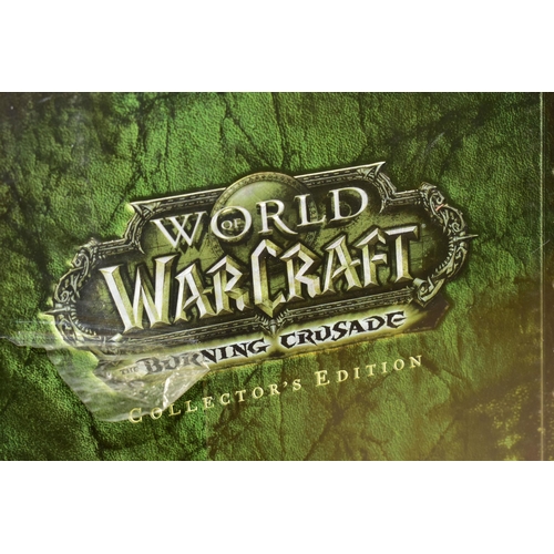 732 - WORLD OF WARCRAFT: THE BURNING CRUSADE COLLECTOR'S EDITION SEALED, The Burning Crusafe expansion uno... 