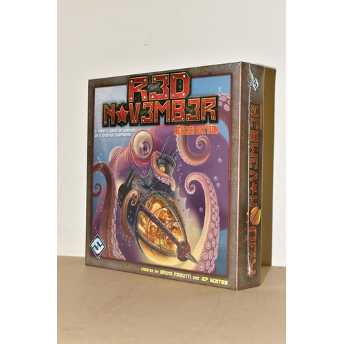 737 - RED NOVEMBER BOARD GAME SEALED, 2008 strategy board game sealed in its original packaging, condition... 