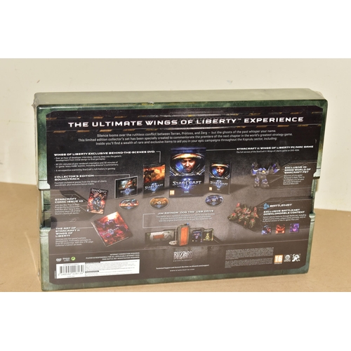 740 - STARCRAFT II: WINGS OF LIBERTY COLLECTOR'S EDITION SEALED, Starcraft II: Wings of Liberty Collector'... 