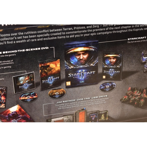 740 - STARCRAFT II: WINGS OF LIBERTY COLLECTOR'S EDITION SEALED, Starcraft II: Wings of Liberty Collector'... 