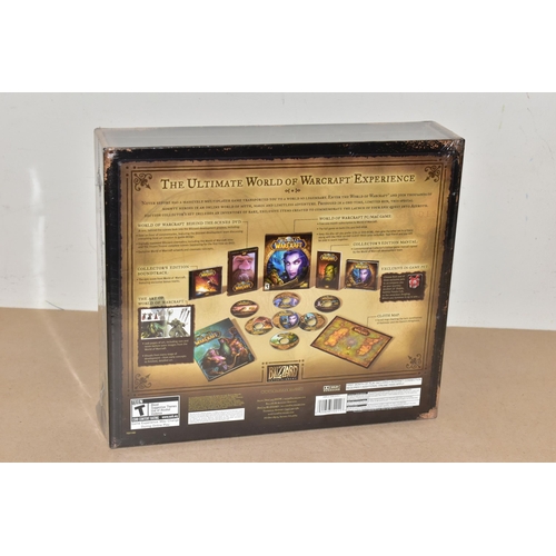 742 - WORLD OF WARCRAFT COLLECTOR'S EDITION SEALED, the collector's edition for the vanilla version of Wor... 