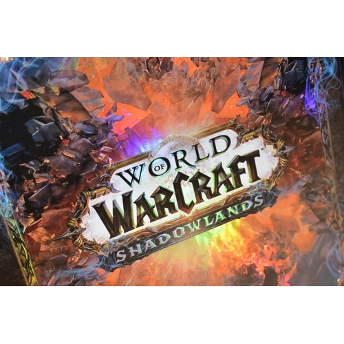 743 - WORLD OF WARCRAFT SHADOWLANDS COLLECTOR'S EDITION SEALED, World of Warcraft Shadowlands sealed in it... 