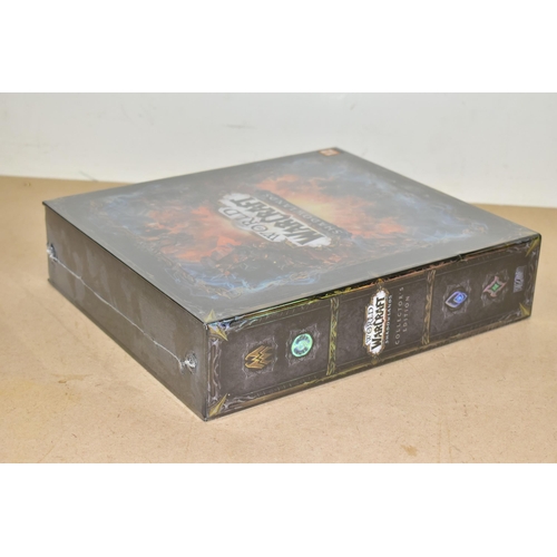 743 - WORLD OF WARCRAFT SHADOWLANDS COLLECTOR'S EDITION SEALED, World of Warcraft Shadowlands sealed in it... 