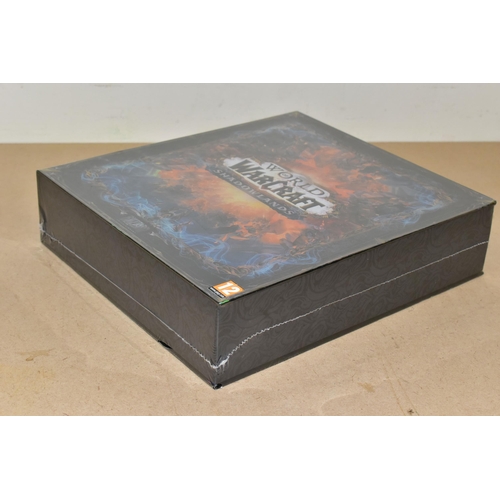 743 - WORLD OF WARCRAFT SHADOWLANDS COLLECTOR'S EDITION SEALED, World of Warcraft Shadowlands sealed in it... 