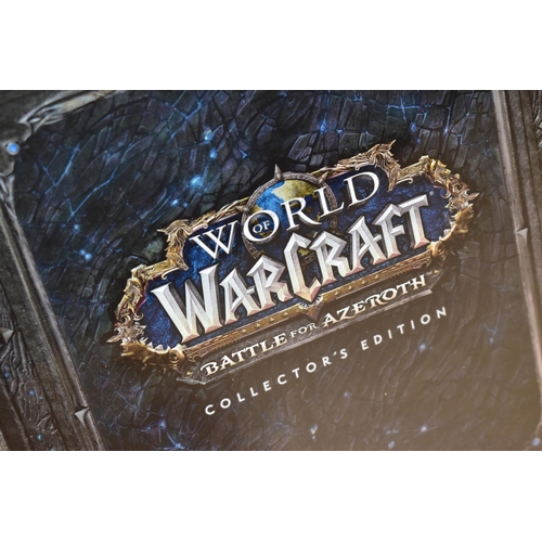 744 - WORLD OF WARCRAFT BATTLE FOR AZEROTH COLLECTOR'S EDITION SEALED, World of Warcraft Battle for Azerot... 