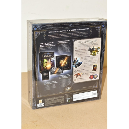 744 - WORLD OF WARCRAFT BATTLE FOR AZEROTH COLLECTOR'S EDITION SEALED, World of Warcraft Battle for Azerot... 